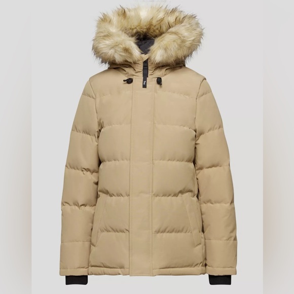 Aritzia Jackets & Coats Nwt Tna Powder Parka Aritzia In Tawny